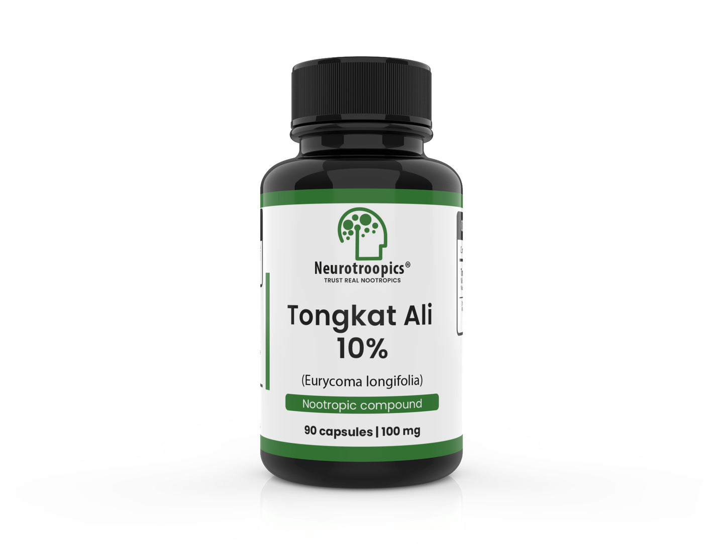 Tongkat Ali 10% (Eurycoma longifolia)- 100 mg
