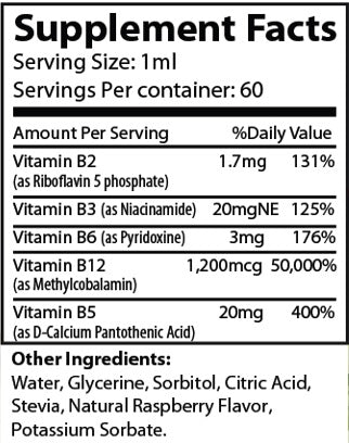 VITAMINA B12 SUBLINGUAL + B Complex