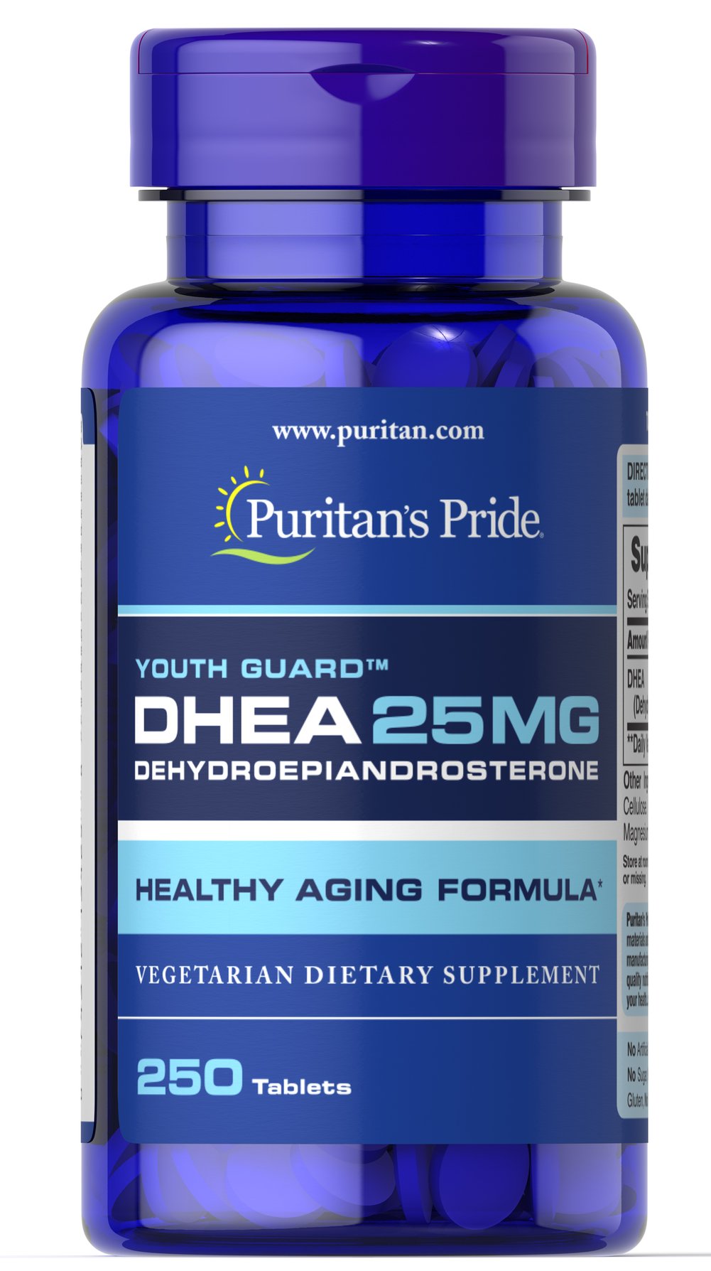 DHEA 25 mg – Puritan's Pride