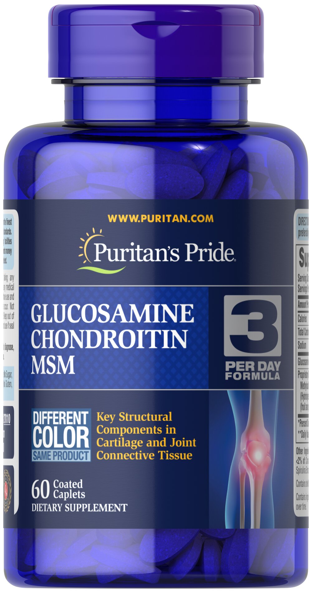 Glucosamina Condroitina MSM – Puritan's Pride