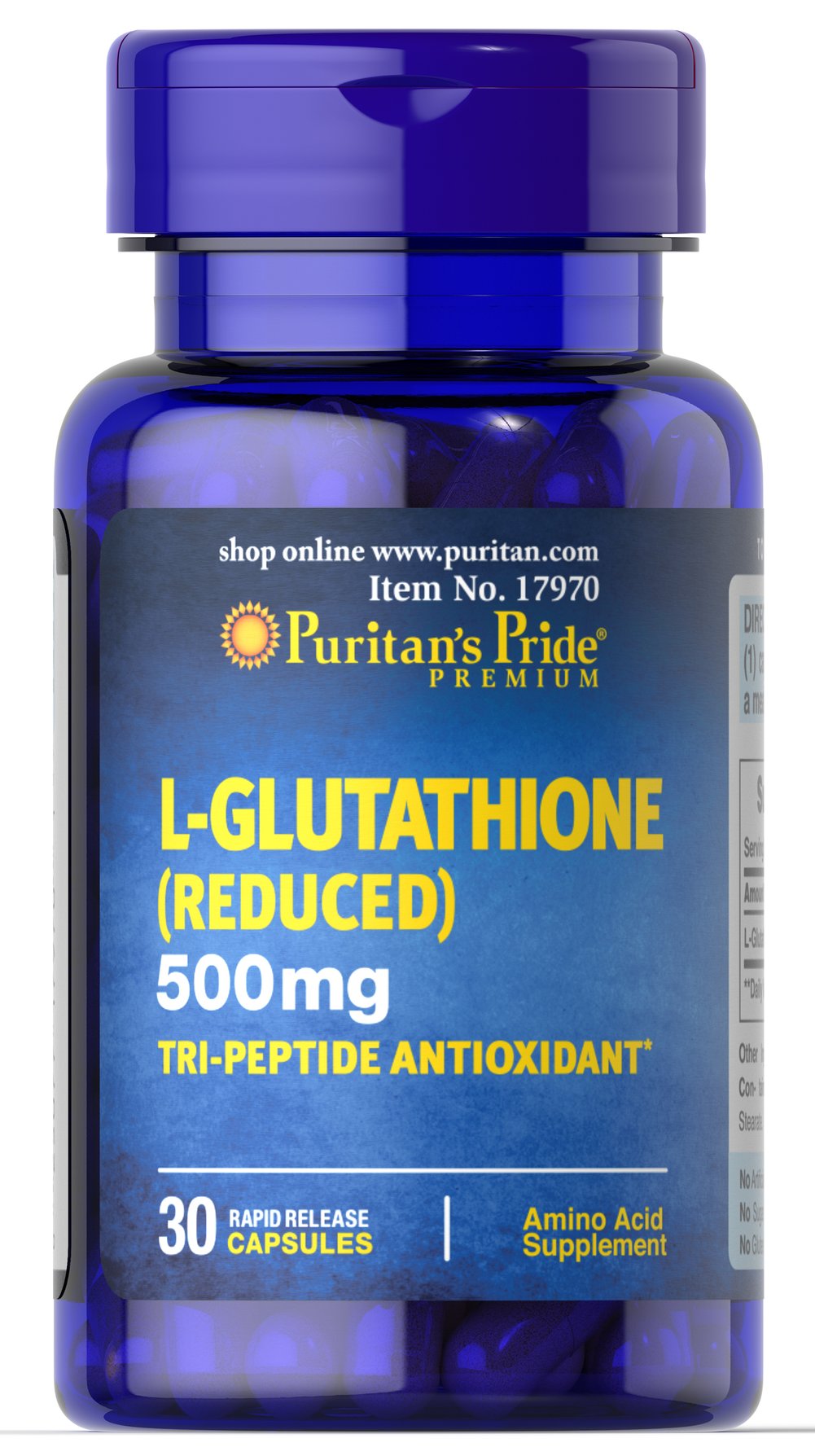 GLUTATIÓN: Antioxidante, Antiinflamatorio natural
