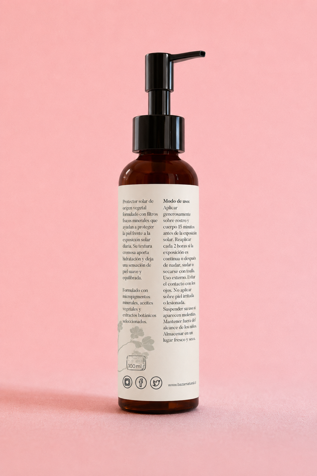 PROTECTOR SOLAR NATURAL Eco spf 30