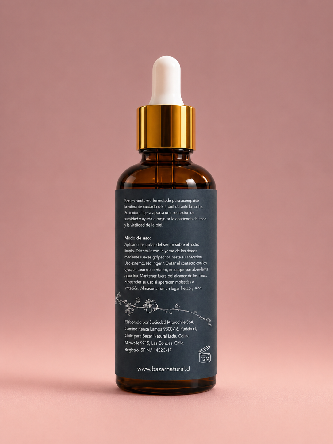 Sérum de Belleza Nocturno Nº 8 - Iluminador • Despigmentante Illita