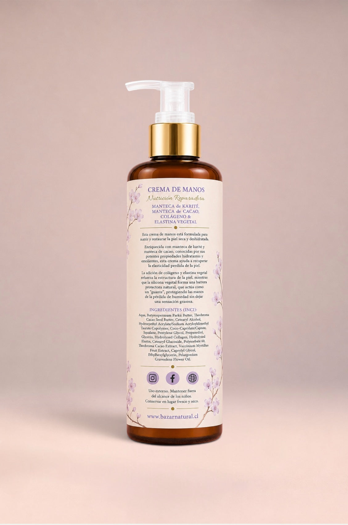 CREMA PARA MANOS RESECAS