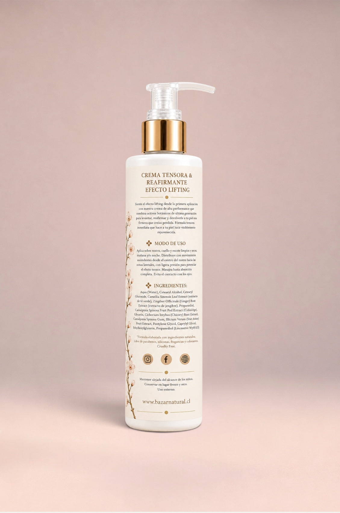 CREMA TENSORA- EFECTO LIFTING