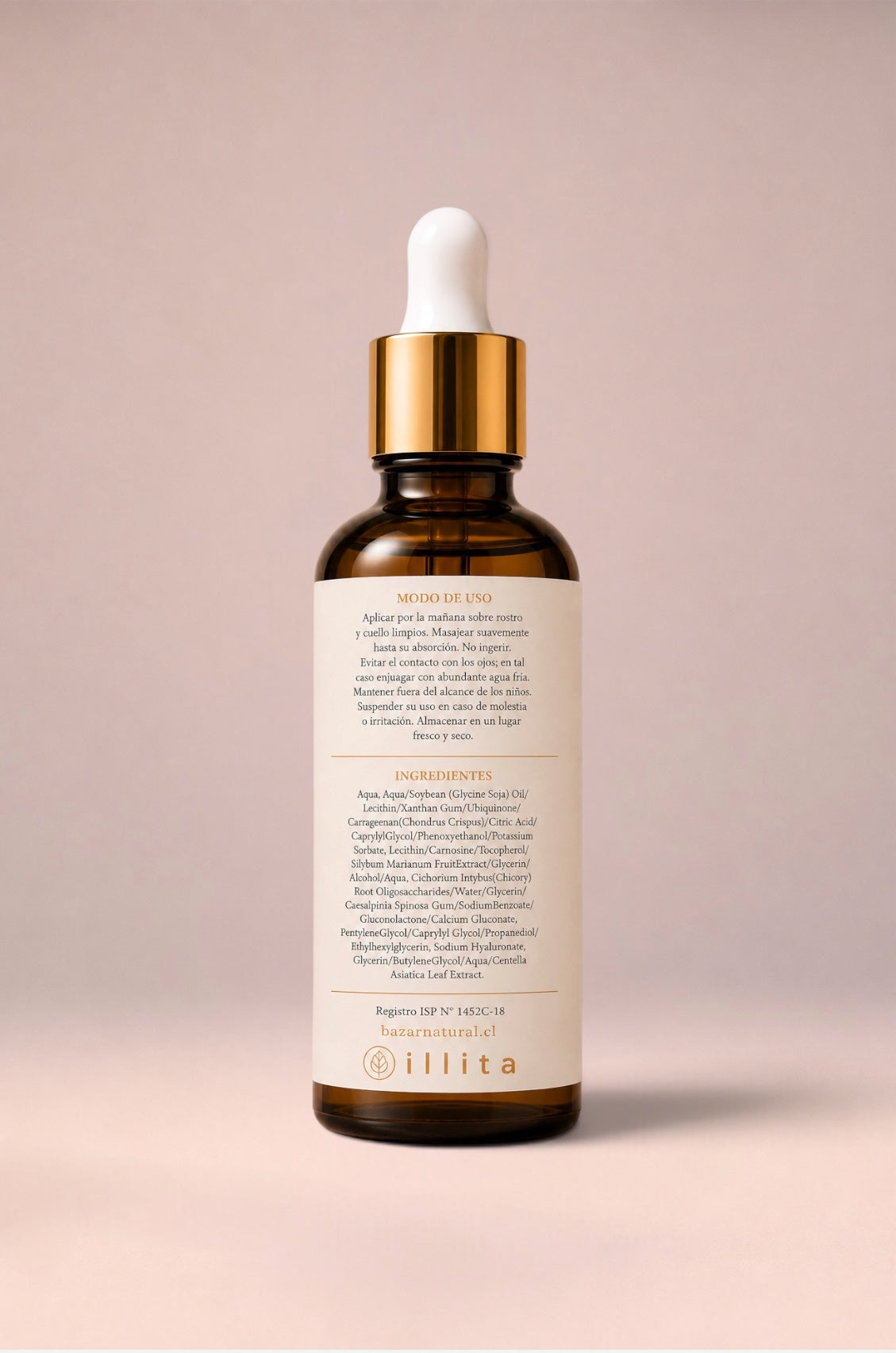 Sérum de Belleza Diurno Nº 1 - Antiage Tensor Regenerador Illita