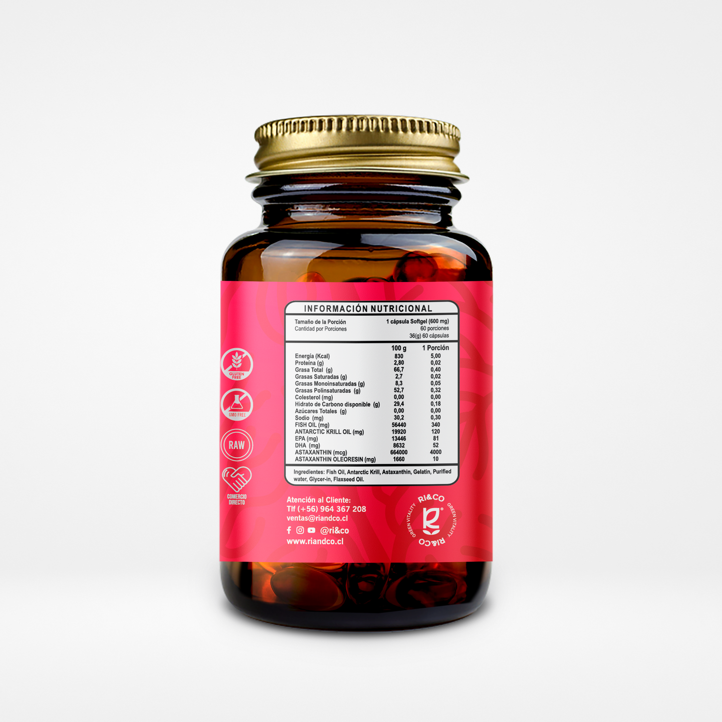 ASTAXANTHIN: Súper antioxidante, asma, inflamación