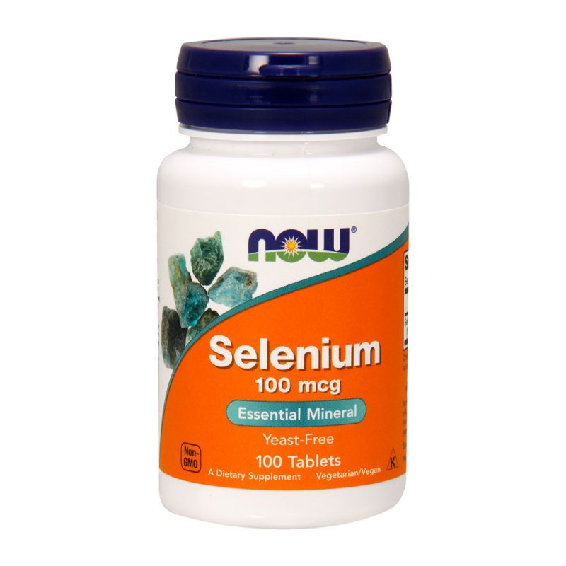 SELENIO NOW 100 mcg