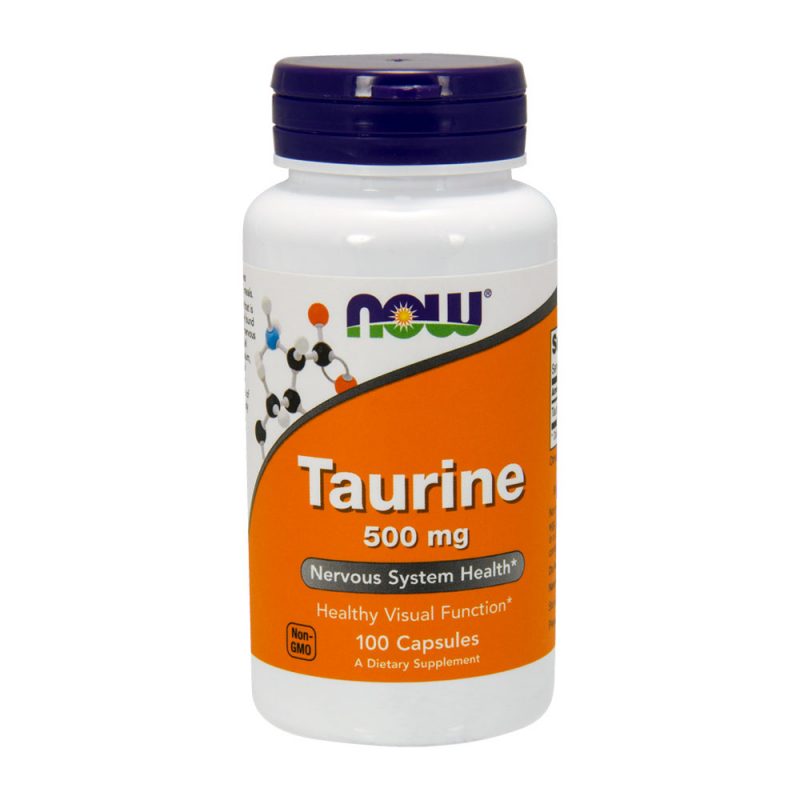 TAURINA NOW: Salud cardíaca, ocular