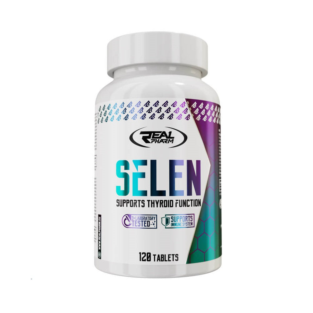 Selenio 120 tabletas 100mcg – Real Pharm