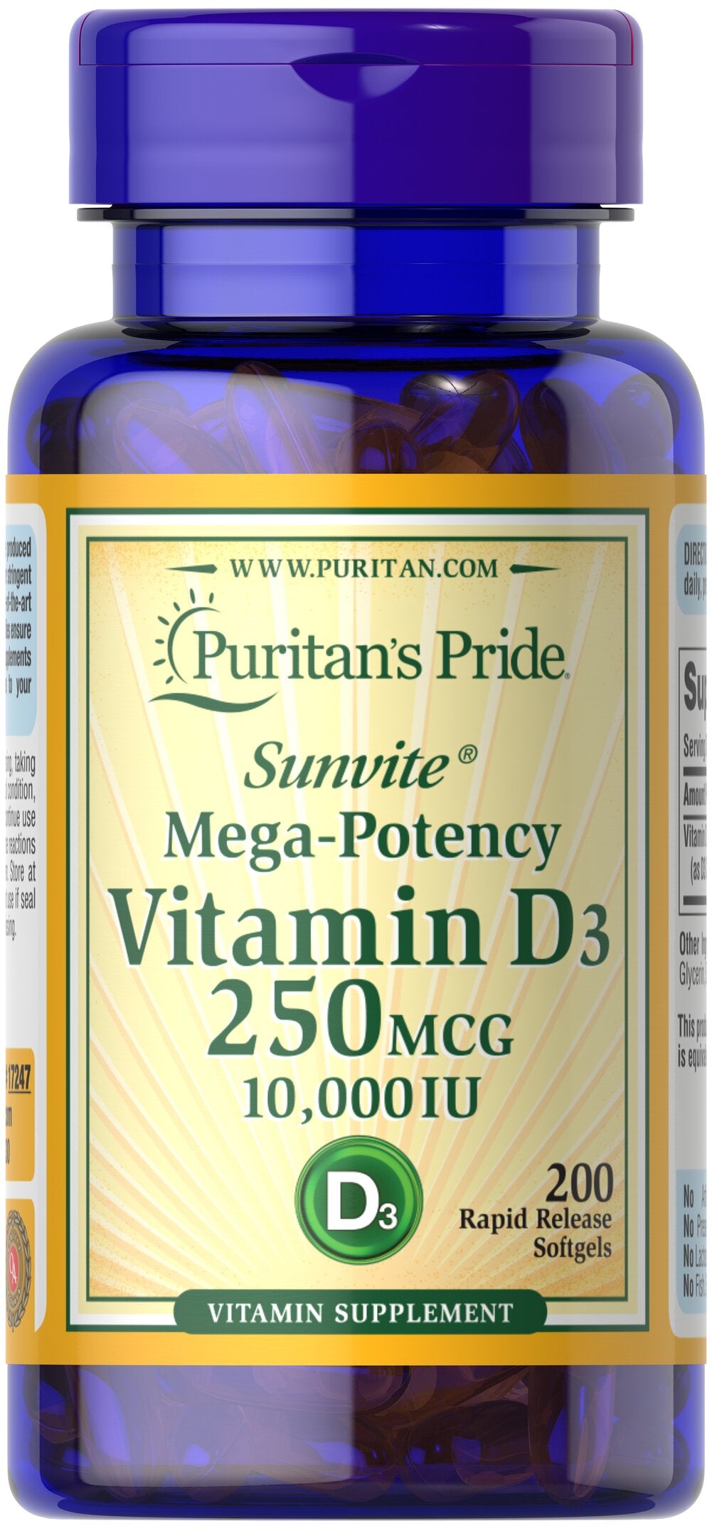 Vitamina D3 10000UI