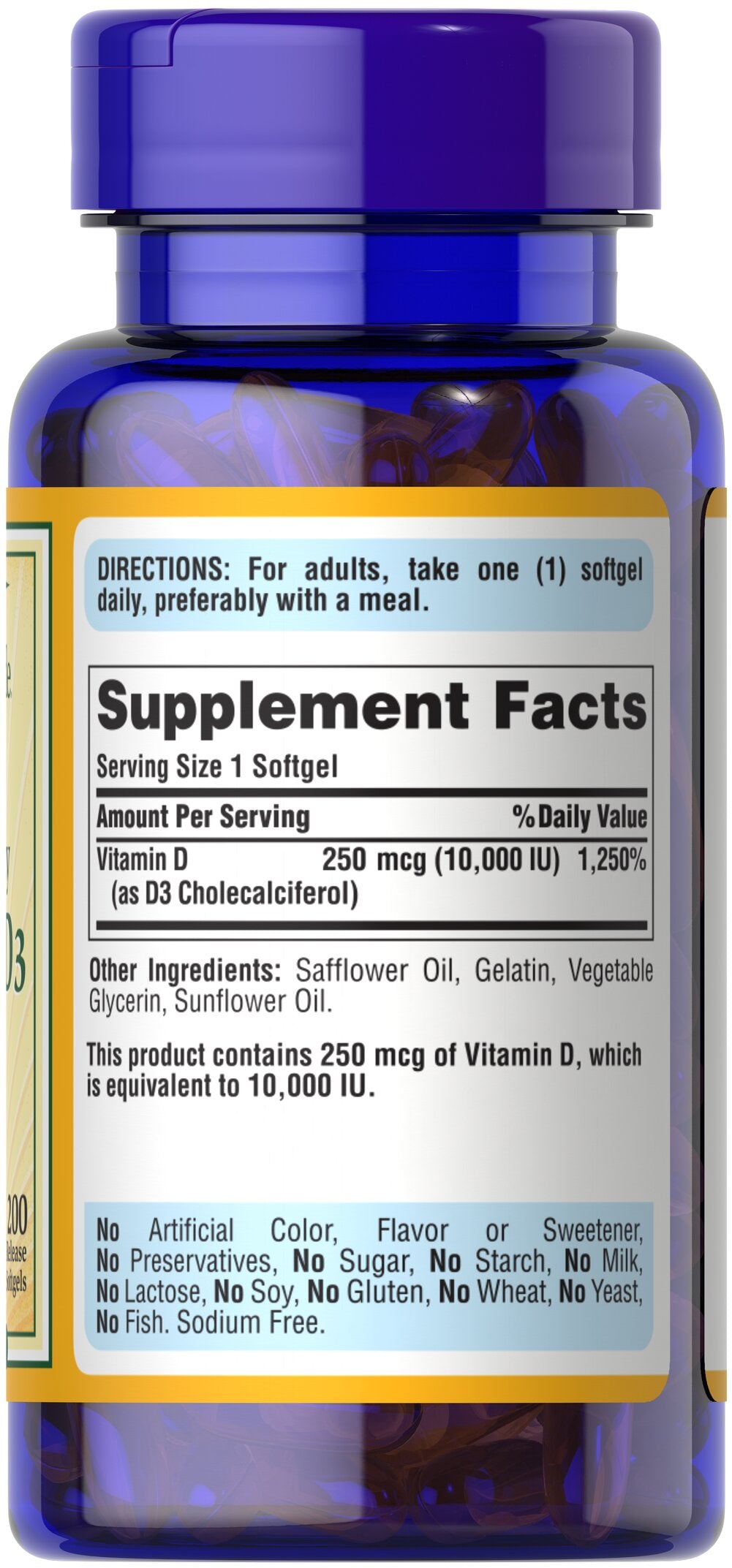 Vitamina D3 10000UI
