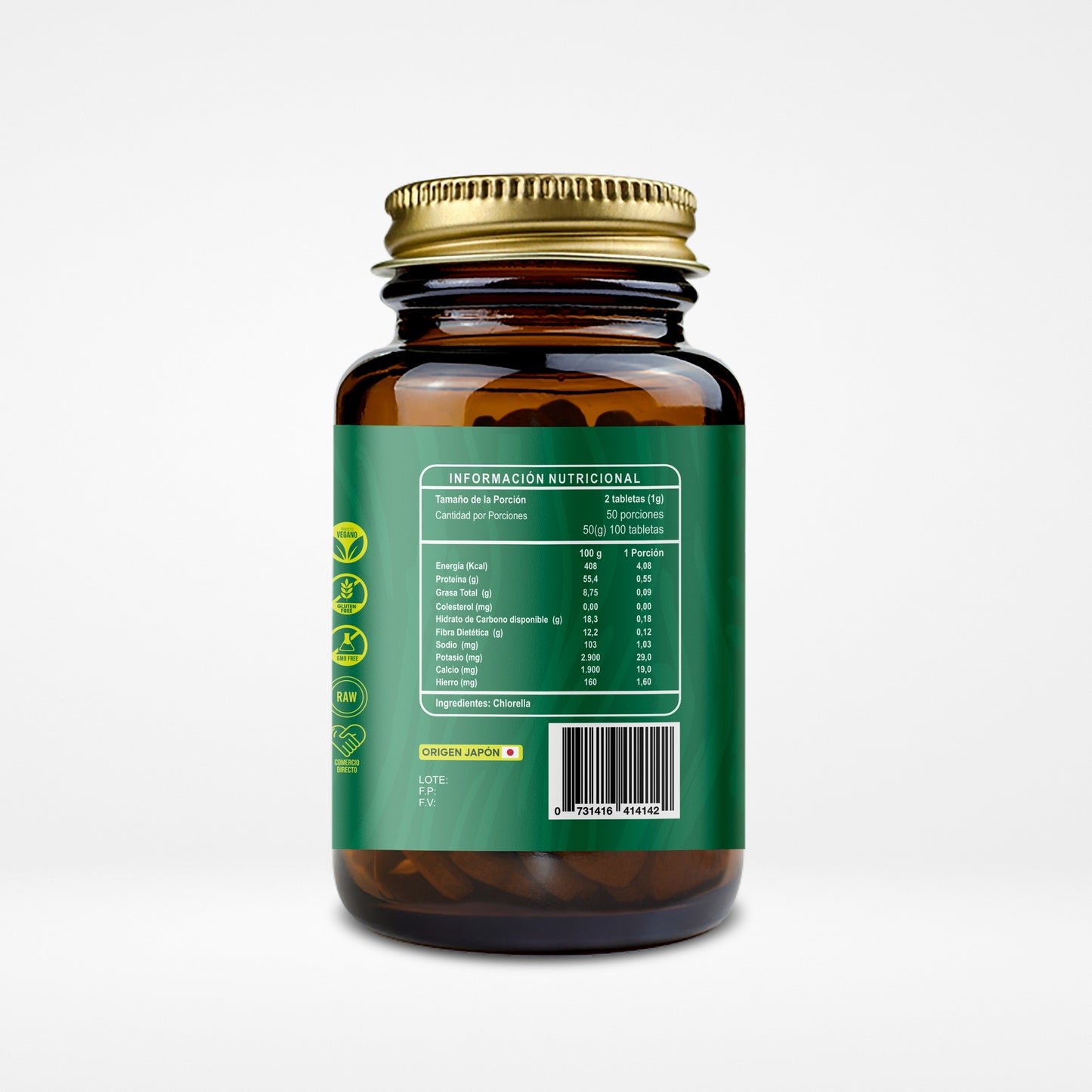 CHLORELLA.
