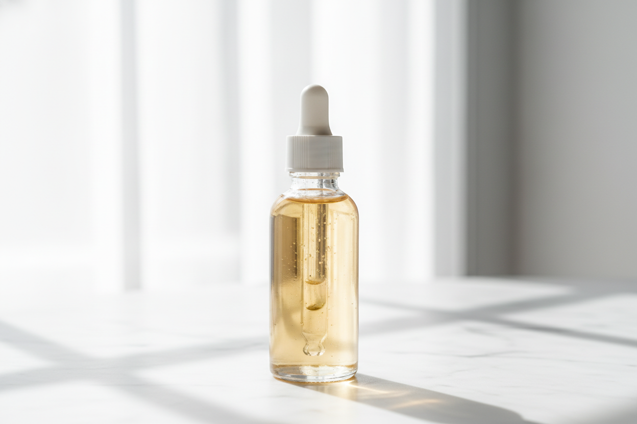 Aceite de Germen de Trigo Ámbar Claro