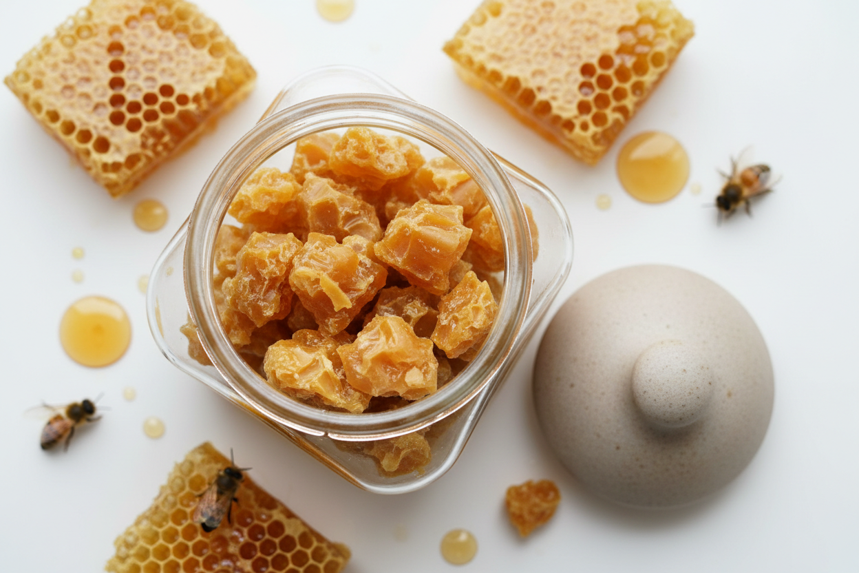 Cera de Abejas en Trozos