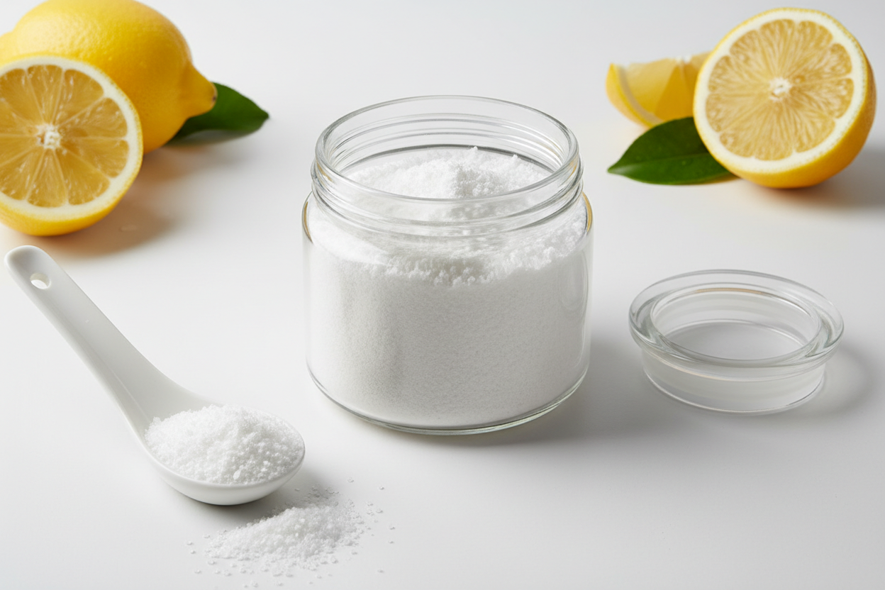 Ácido Cítrico Sin Etiqueta