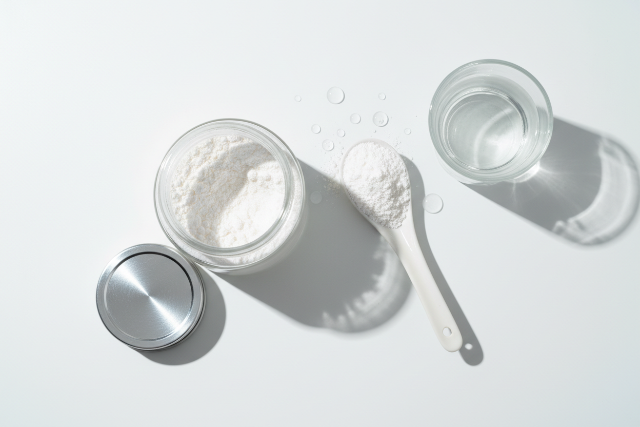 Ácido Hialurónico Mediano Peso Molecular Polvo