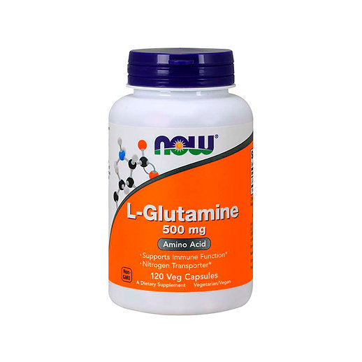 L - GLUTAMINA NOW: Sistema Inmune sano, HGH
