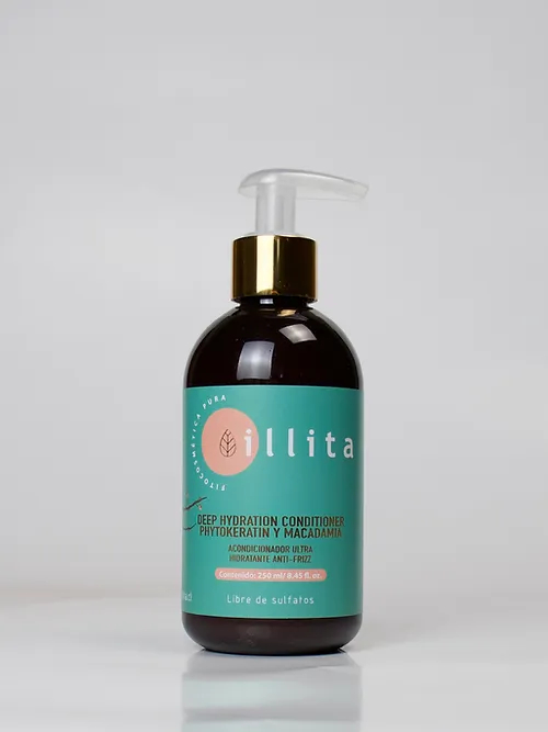 ACONDICIONADOR Anti Frizz ultra hidratante: Phytokeratin, Maxiliss, Macadamia