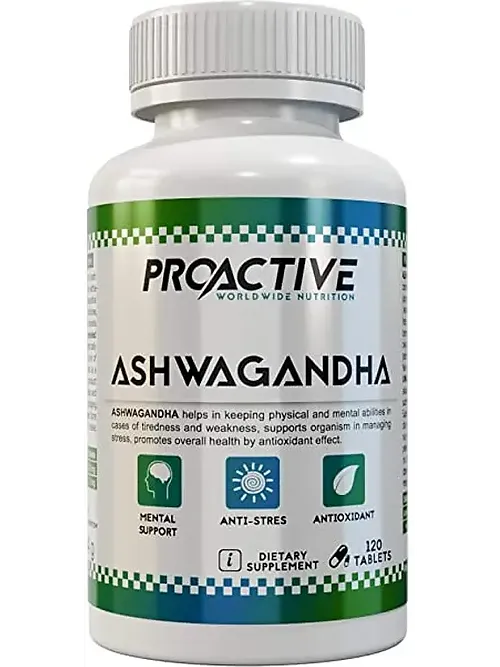 ASHWAGANDHA: STRESS, SISTEMA INMUNE