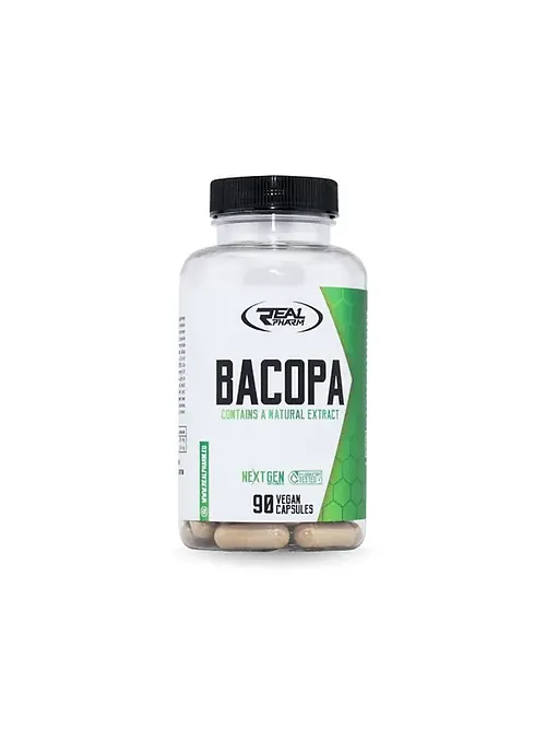 BACOPA: Salud cerebral, Foco, Hipotiroidismo, Stress, Insomnio