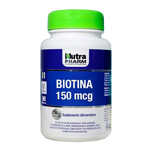 BIOTINA Premium: SALUD de UÑAS, PELO, PIEL