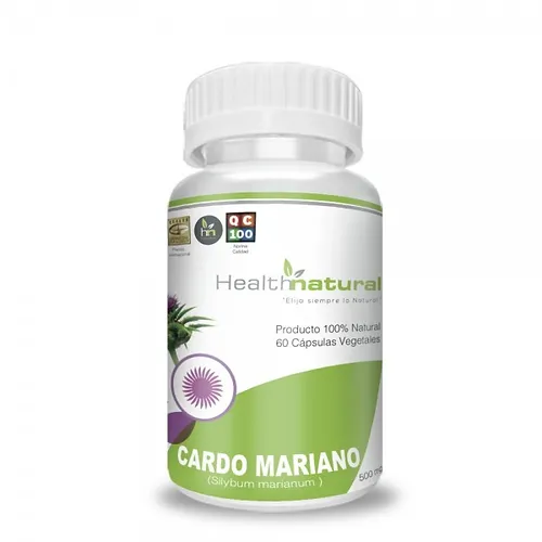 CARDO MARIANO: Salud Hepática