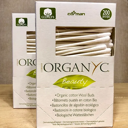 COTONITOS DE ALGODÓN ORGÁNICO