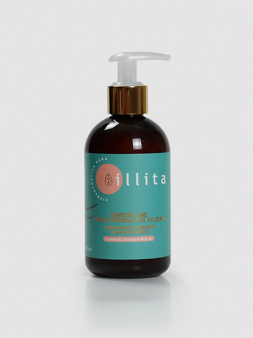 CREMA CORPORAL SENSITIVE LINE: MANOS Y CUERPO