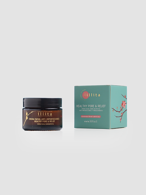 CREMA FACIAL Hidro-Nutritiva Anti-Imperfecciones y Enrojecimiento