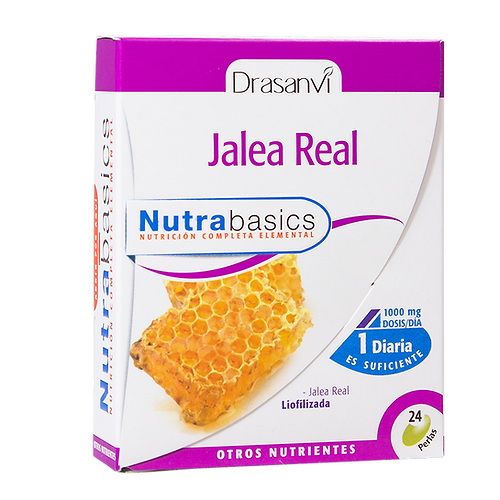 JALEA REAL PERLAS 1.000 mg: súper antioxidante