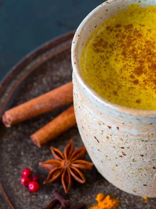 LECHE DORADA: Anti inflamatorio, desintoxicante, relajante