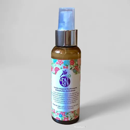 LOCIÓN TÓNICA CORPORAL Reafirmante, Anti-Celulitis