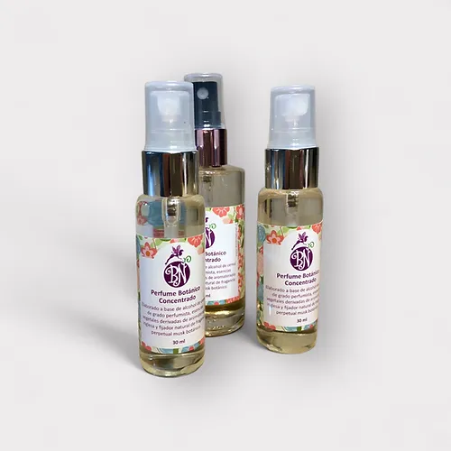 PERFUMES BOTÁNICOS