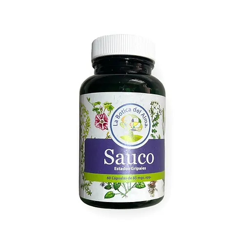 SAUCO CÁPSULAS: RESFRÍOS, GRIPE