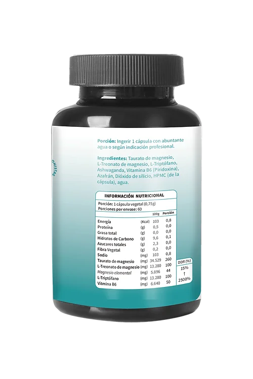 SERENITY: CALMA, BUEN SUEÑO, EQUILIBRIO CEREBRAL