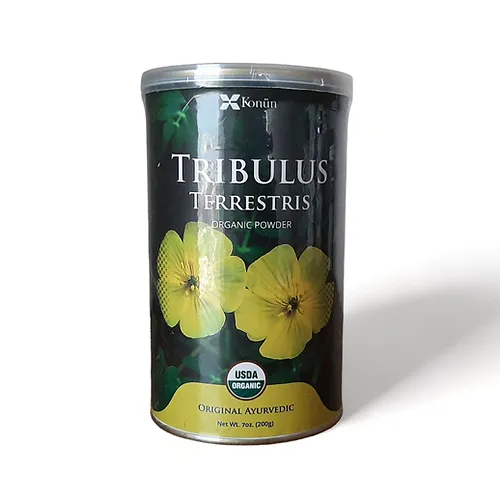 TRIBULUS TERRESTRIS: Salud hormonal masculina