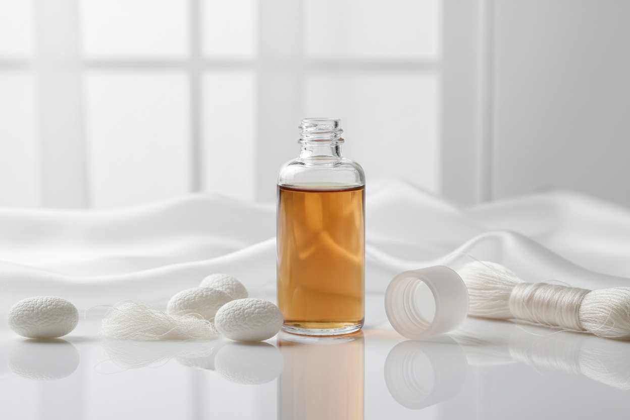 Proteína de Seda Sin Pipeta Interior