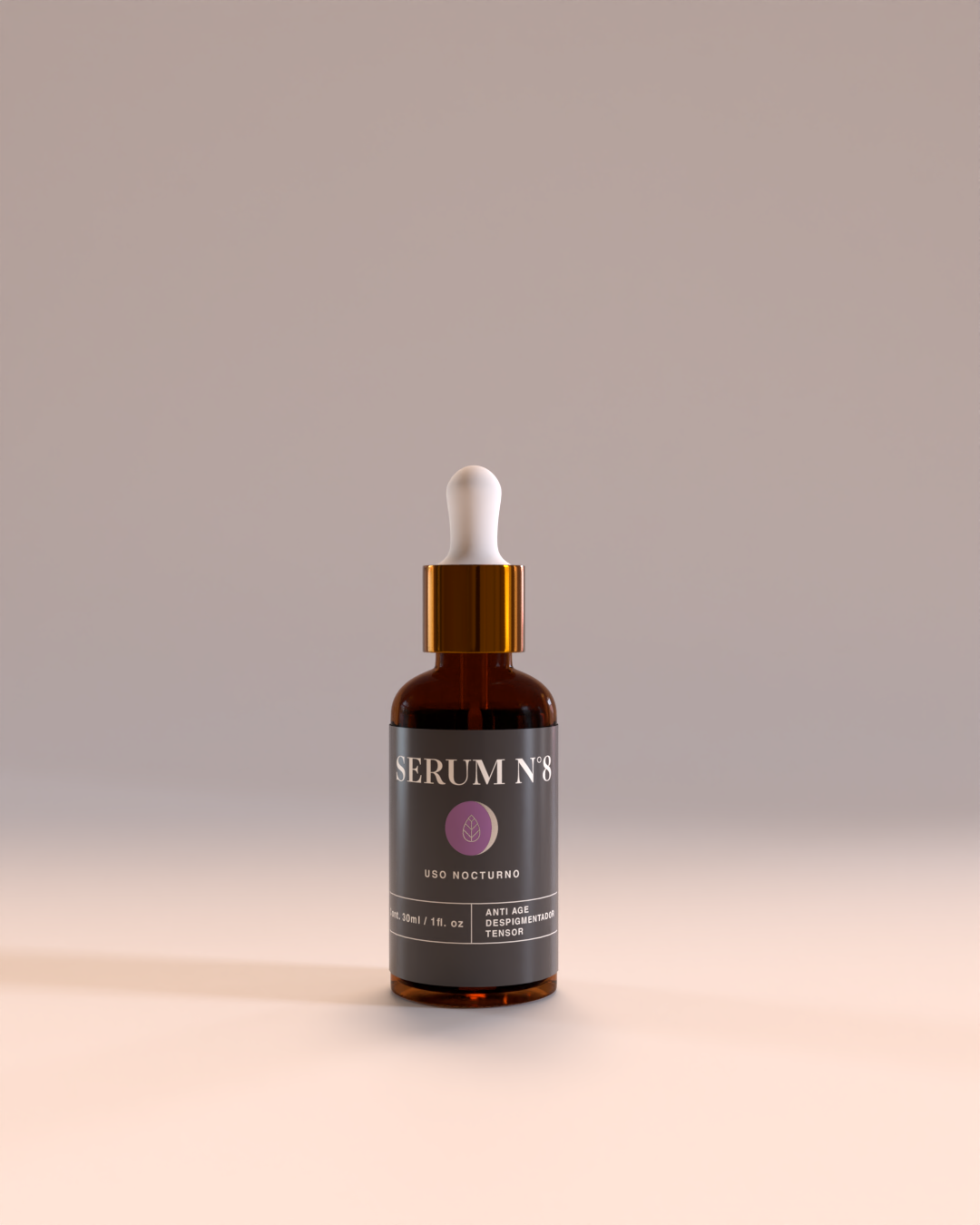 SERUM DE BELLEZA NOCTURNO Nº 8