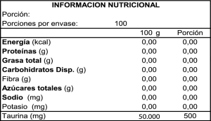 TAURINA NOW: Salud cardíaca, ocular