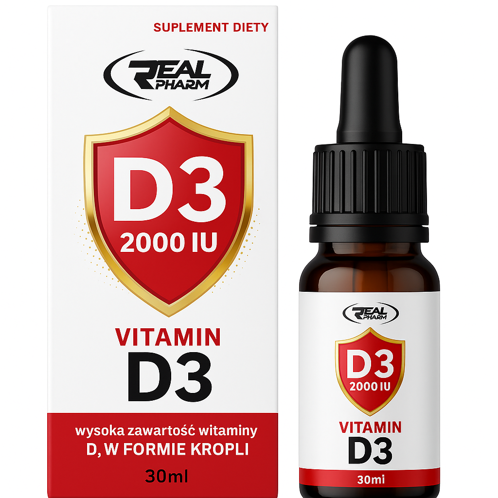 Vitamina D3 2000 UI Gotas