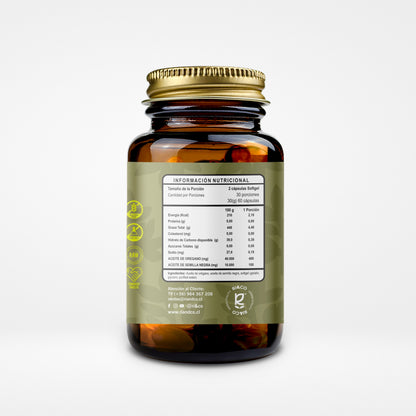 Aceite de Orégano Compacto cápsulas