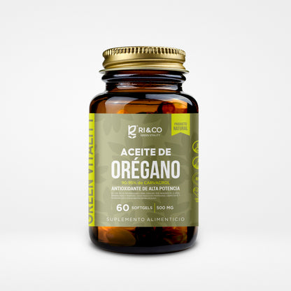 Aceite de Orégano Compacto cápsulas