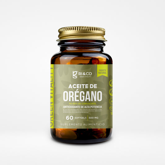 Aceite de Orégano Compacto cápsulas