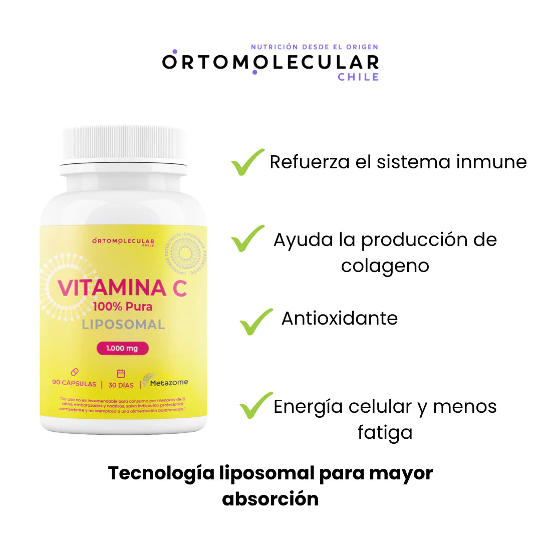 Vitamina C Liposomal | METAZOME