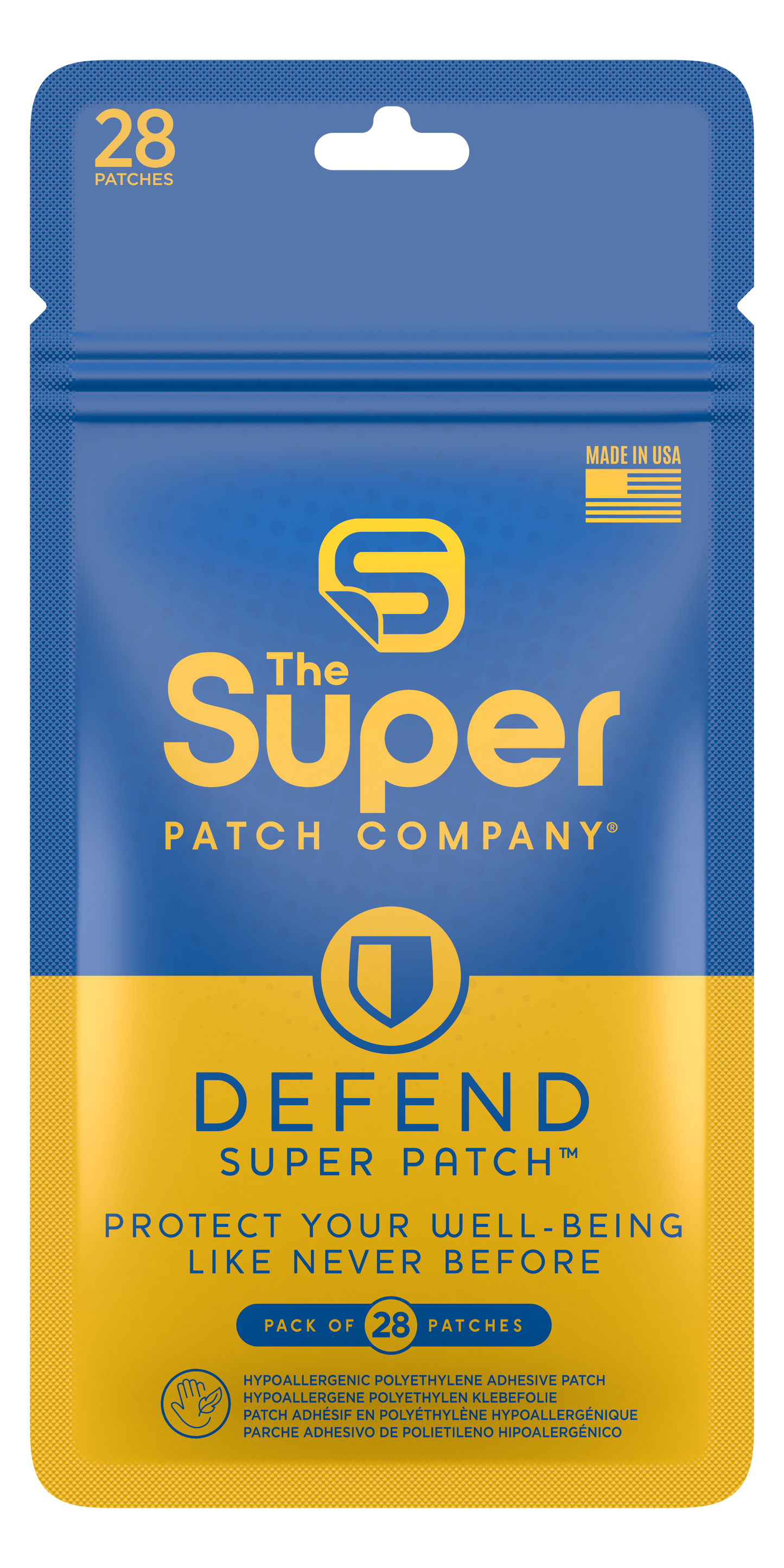 Super Patch DEFEND - Sistema Inmune Fuerte y Curación