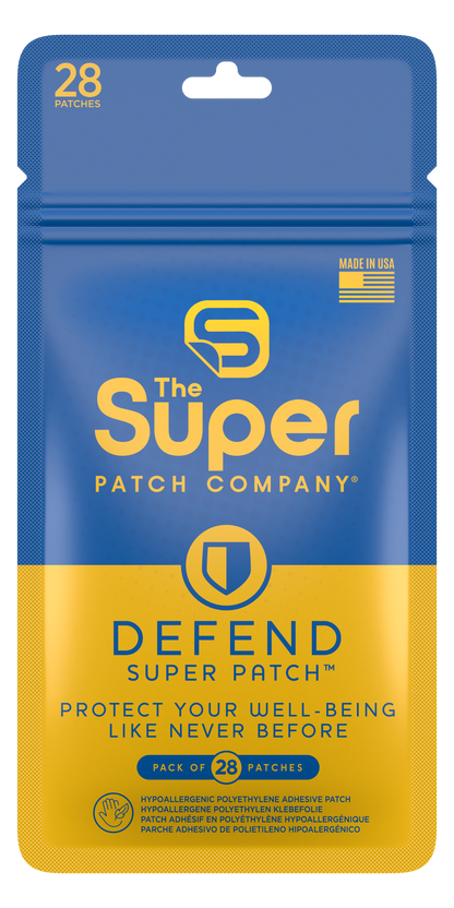 Super Patch DEFEND - Sistema Inmune Fuerte y Curación