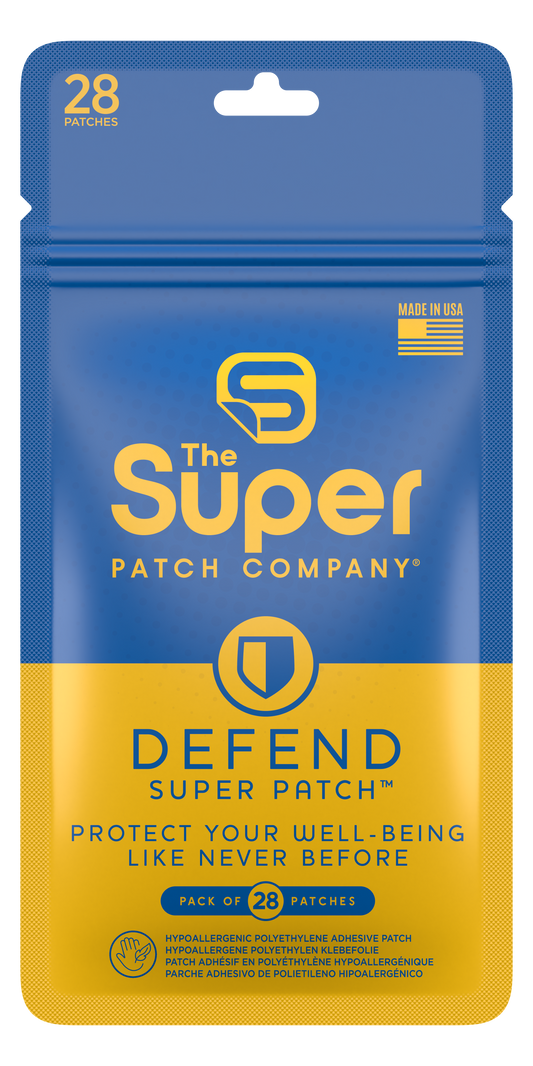 Super Patch DEFEND - Sistema Inmune Fuerte y Curación