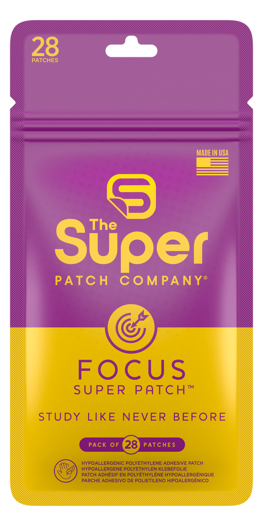 Super Patch FOCUS - Concentración, Claridad Mental y Productividad