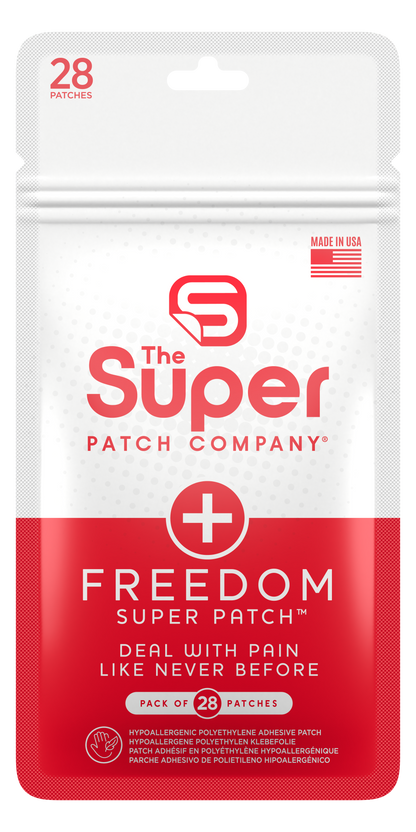 Super Patch FREEDOM - Alivio del Dolor 24h Sin Efectos Secundarios